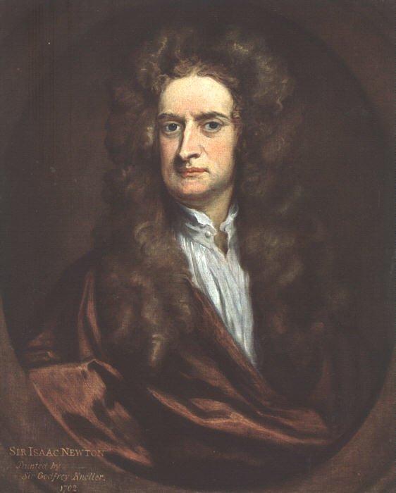 Sir Godfrey Kneller Sir Isaac Newton Germany oil painting art